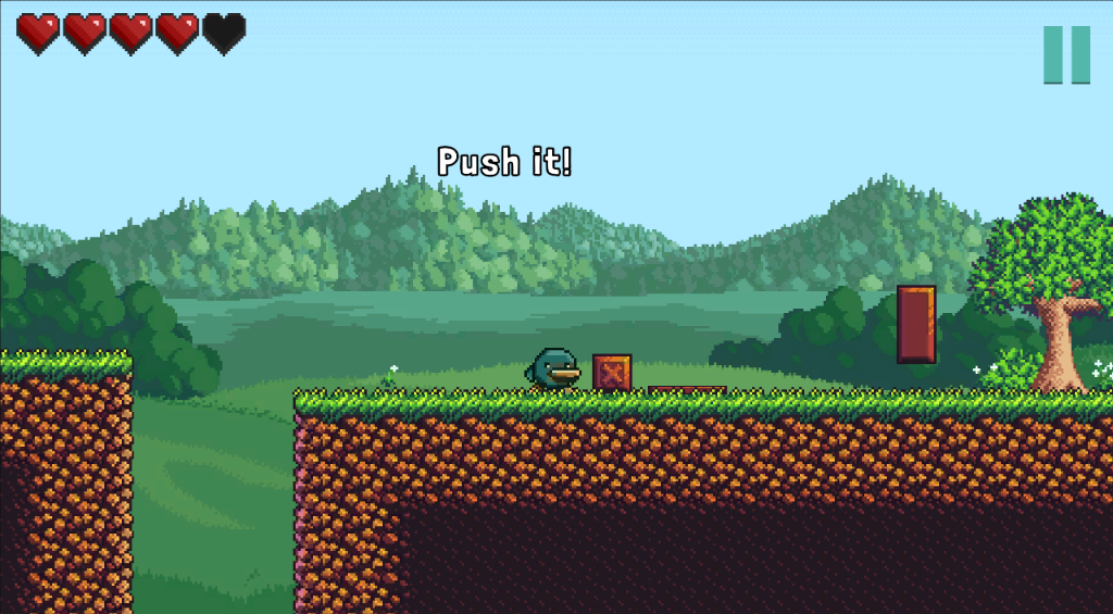 WorthSlums Screenshot - Push puzzle