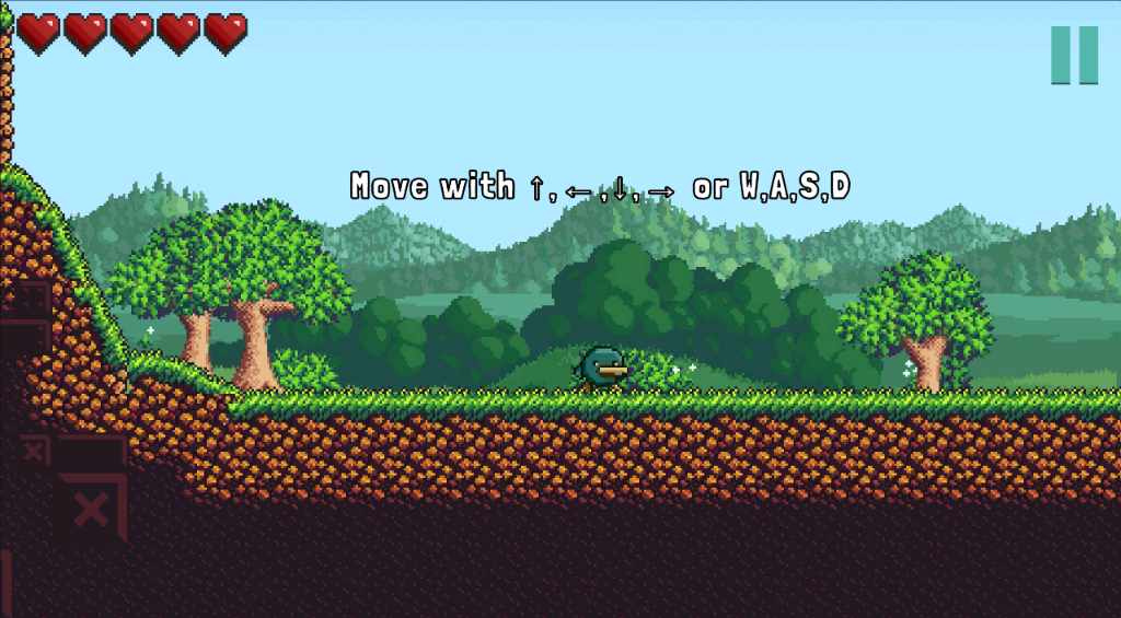 WorthSlums Screenshot - Movement tutorial