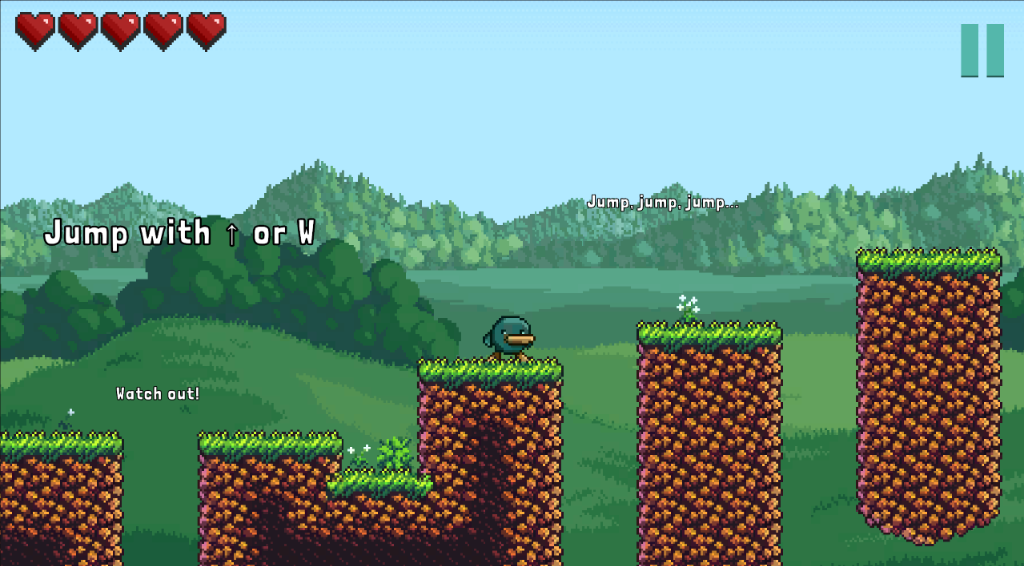 WorthSlums Screenshot - Jumping platforms